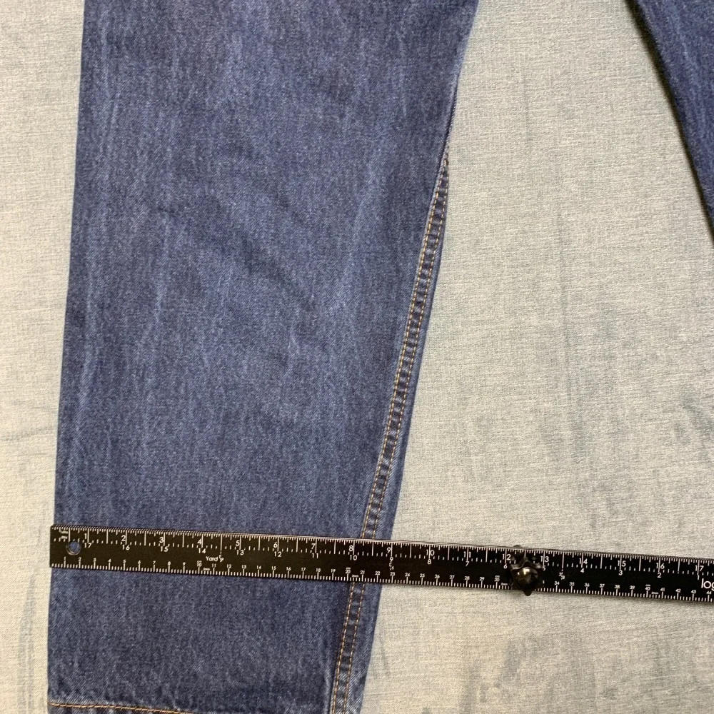 Levi's 550 Relaxed Fit Jeans Mens 34X30 Blue Denim Medium Wash 5-Pockets